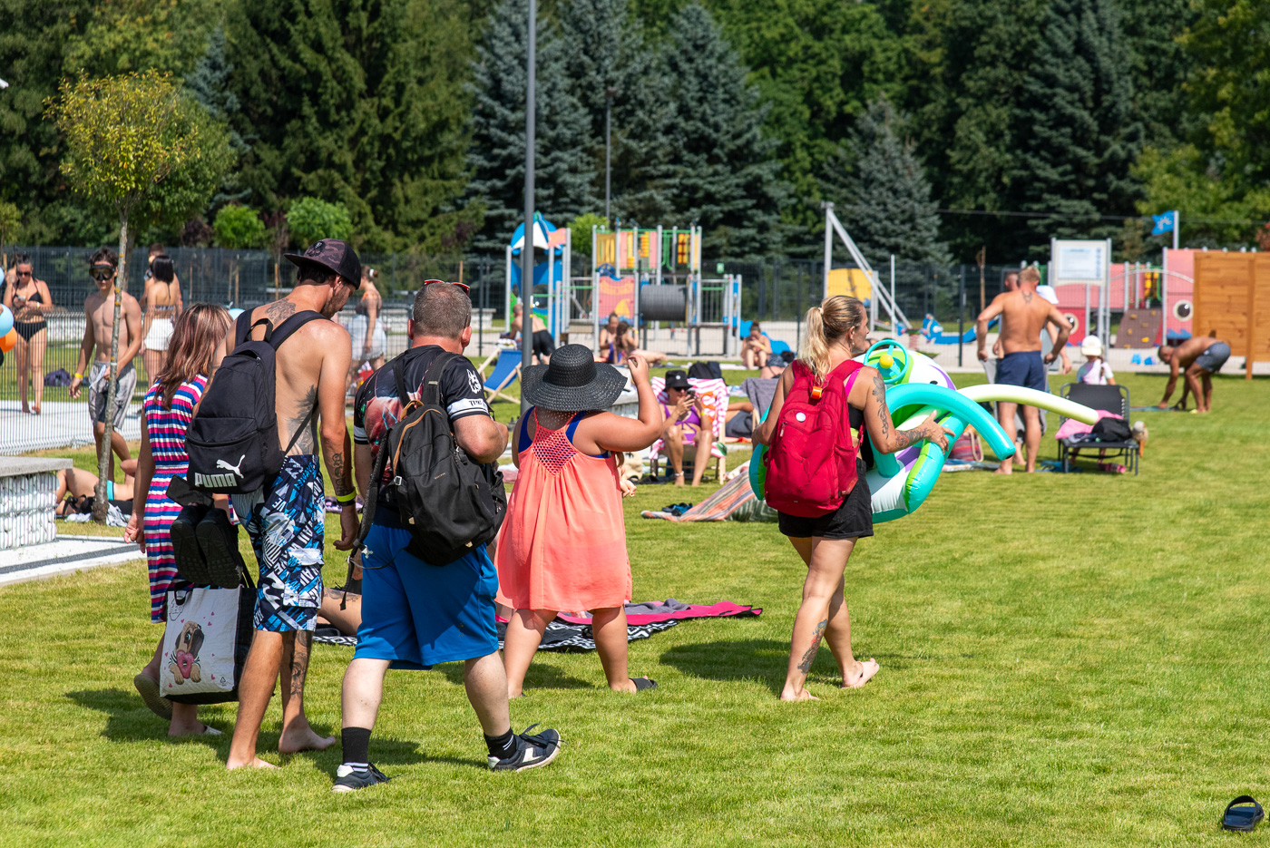 impreza dla studentów