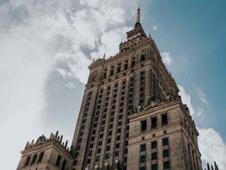 pałac kultury i nauki Warszawa