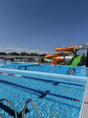 university view from the west side of the city
