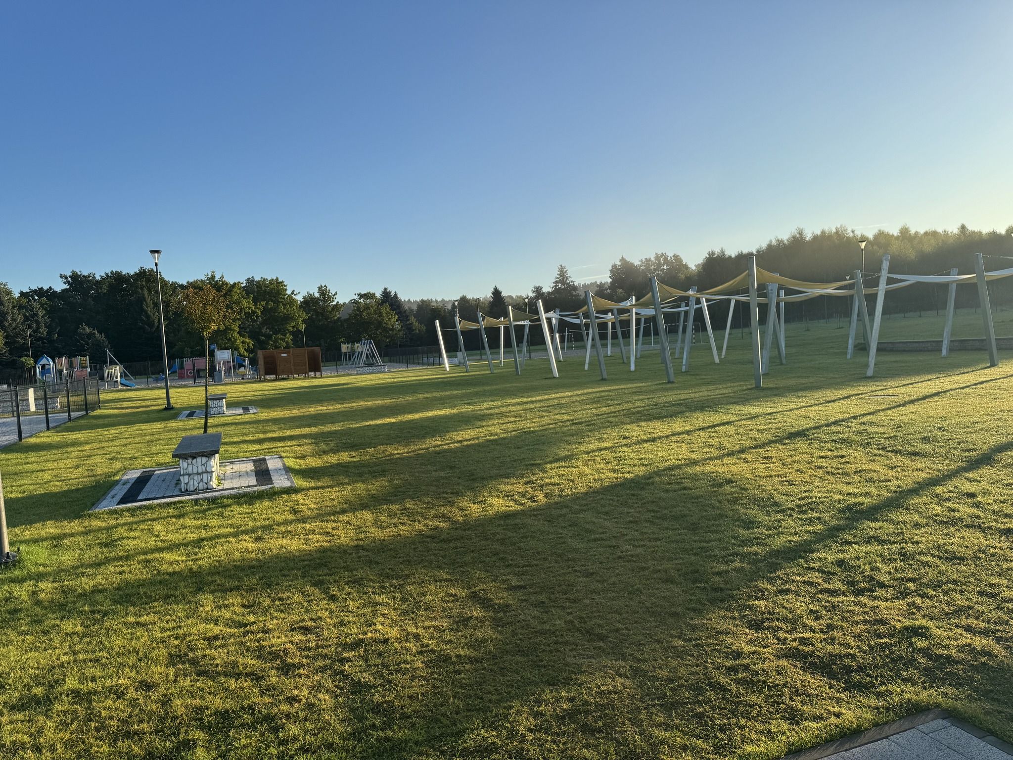 Miejsce wypoczynku na basenie